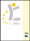 The Luxembourg Declaration on Workplace Health Promotion in the European Union Report
